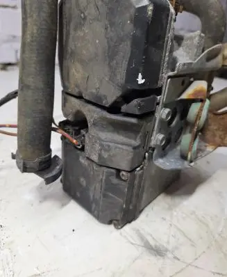 BMW 7 E65 E66 Auxiliary pre-heater (Webasto) 000002031232 9015532A 9111336