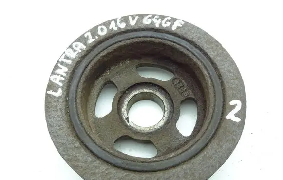 Hyundai Lantra II Crankshaft pulley