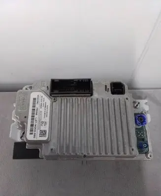 Ford Bronco Radio/CD/DVD/GPS head unit LJ6T14G532MBS V024158C