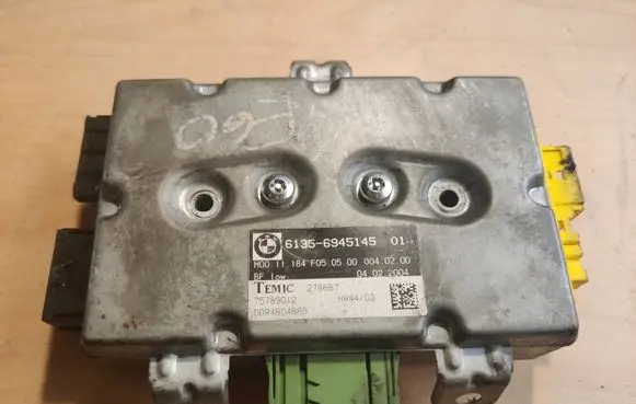 BMW 5 E60 E61 Airbag control unit/module 6135694514501