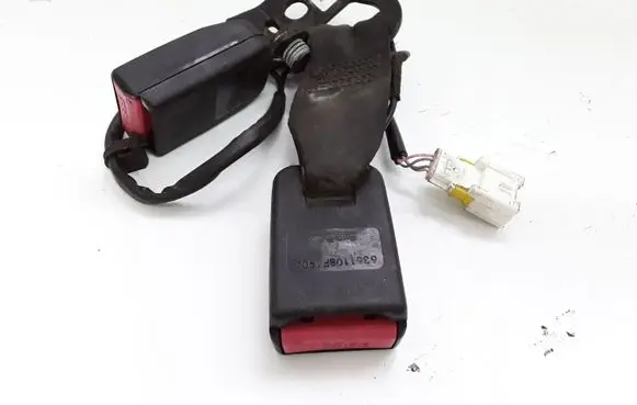 Renault Scenic II - Grand scenic II Rear seatbelt buckle 6361108F