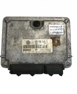 Audi A6 S6 C6 4F Engine control unit/module 038906018P