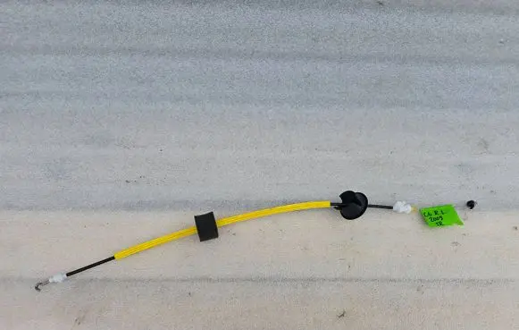 Audi A6 S6 C6 4F Front door cable line 