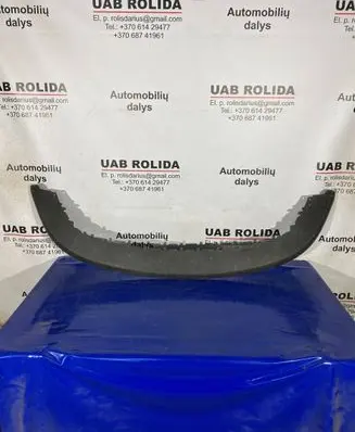 Volkswagen Golf V Front bumper lip 1K0805903A