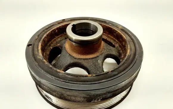 Mercedes-Benz E W212 Crankshaft pulley