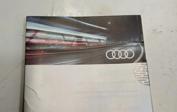 Audi A5 Navigation maps CD/DVD 8W0919866AB