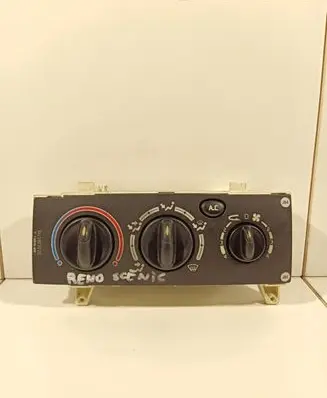 Renault Scenic I Interior fan control switch 663212JP 102042
