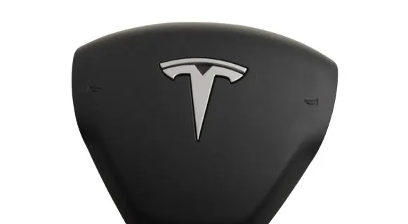 Tesla Model Y Steering wheel airbag 162661700B DNE23096020442