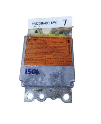 Nissan X-Trail T30 Airbag control unit/module 988208H40E