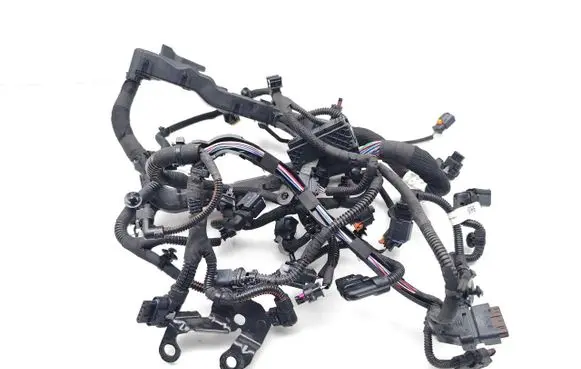 Opel Grandland X Engine installation wiring loom 9848660780 9819582380