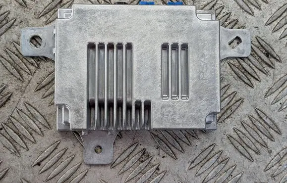 Citroen C4 X Sound amplifier 9831389780