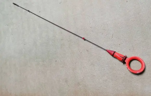Oil level dip stick