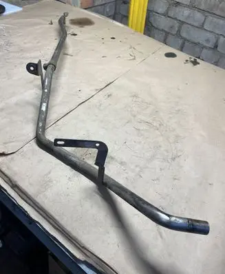 Volkswagen Touran I Webasto auxiliary heater silencer 1K0819508G 9010107B