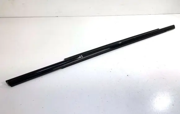 Audi A8 S8 D4 4H Loading door glass trim molding 4H0853763F