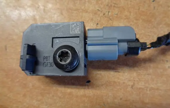 Opel Karl Airbag deployment crash/impact sensor 13504470