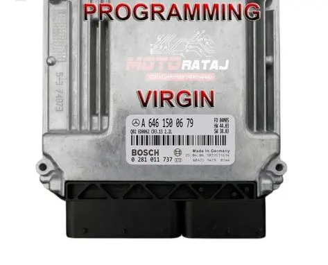 Mercedes-Benz C W203 Engine control unit/module A6461500679