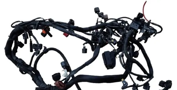 Porsche Panamera (970) Engine installation wiring loom 97060803000