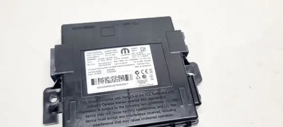 Alfa Romeo Giulia Other control units/modules 50535089 50559392