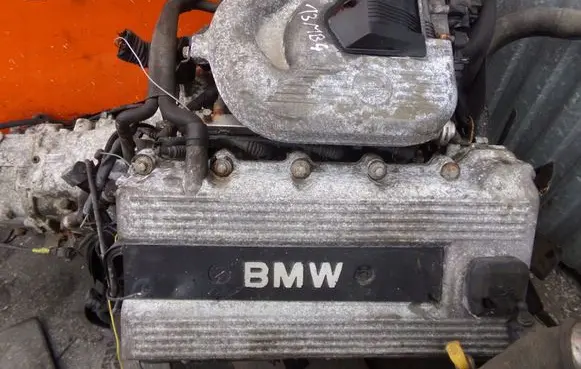 Ford S-MAX Engine swap M44B19
