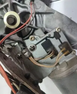 Dodge Grand Caravan Wiper motor 404624