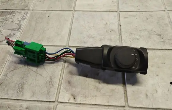 Peugeot 5008 Air conditioning/heating control unit 96846886XT