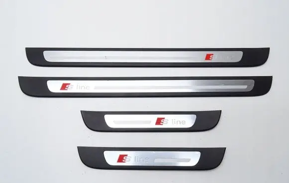 Audi A6 C7 sill trim set (inner) 4G0853376