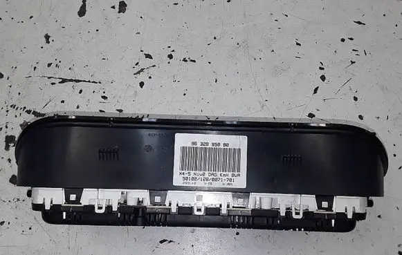 Citroen C5 Speedometer (instrument cluster) 9632895080