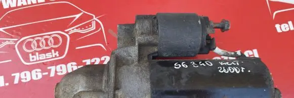 Audi A6 S6 C5 4B Starter motor 077911023E