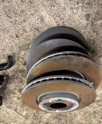 Renault Symbioz Front brake disc ADVV