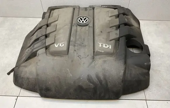 Volkswagen Touareg II Engine cover (trim) 059103925CA