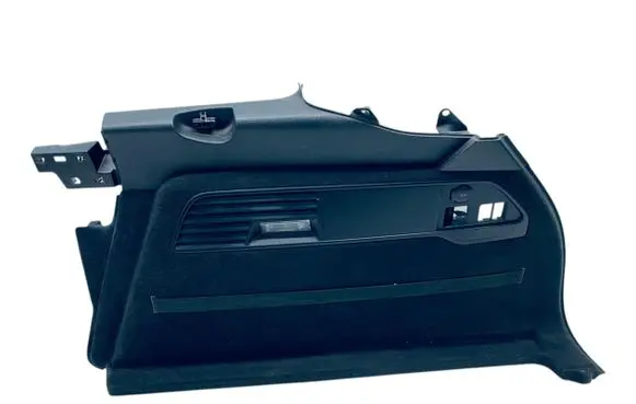 Volkswagen Touareg II Trunk/boot side trim panel 7P6867038H