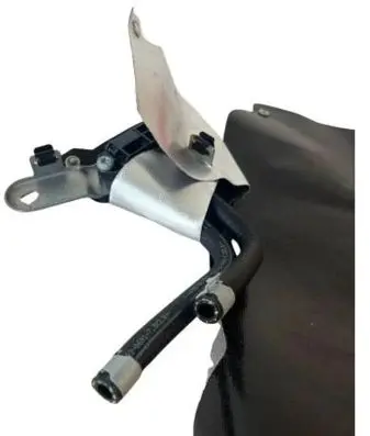 Audi Q7 4L Exhaust pressure sensor 7LA131552J