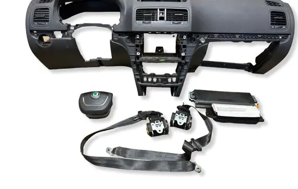 Skoda Yeti (5L) Airbag set with panel 