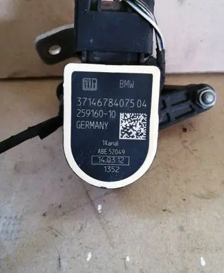 BMW 5 GT F07 Headlight/headlamp level sensor 6784075 25916010