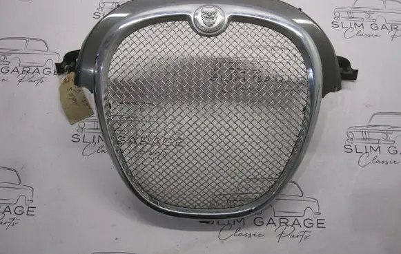 Jaguar S-Type Front bumper upper radiator grill 4R838A100BBW