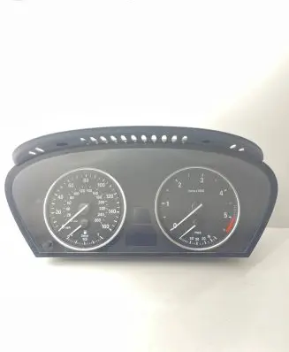 BMW 5 E60 E61 Speedometer (instrument cluster) 9168865 213903000704 110080213