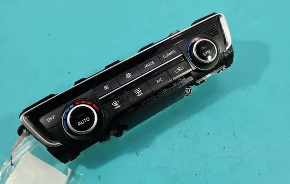 KIA Optima Climate control/heater control trim 97250-D4812WK IMPRK1447726