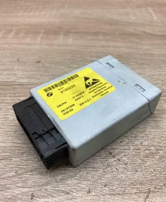 BMW 5 E60 E61 Central console control unit 9183233 Used