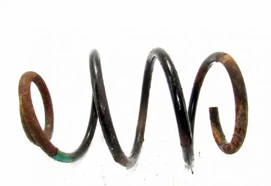 Front coil spring
