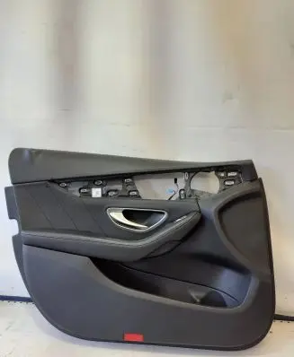 Mercedes-Benz C W205 Front door card panel trim A2058205600 09L60000001J