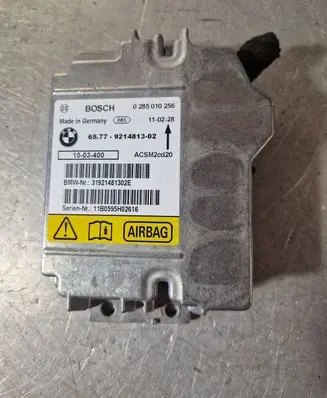 BMW X6 E71 Airbag control unit/module 9214813 31921481302E 0285010256