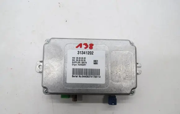 Volvo S60 Camera control unit module 31341202 05000000