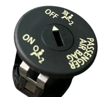 BMW 5 F10 F11 Passenger airbag on/off switch 919688604