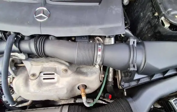 Mercedes-Benz B W246 W242 Engine swap M270910