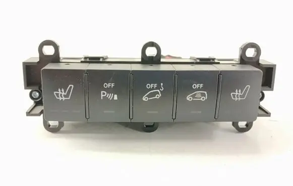 Seat heating switch