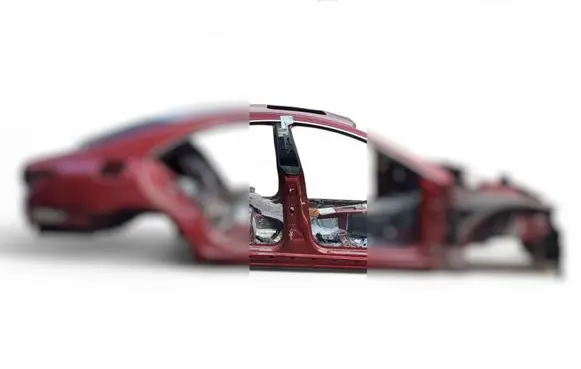 Mercedes-Benz CLS C218 X218 Side car body part 