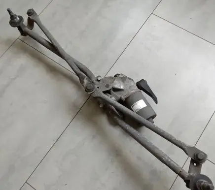 Volkswagen Crafter Front wiper linkage and motor 405146 468850