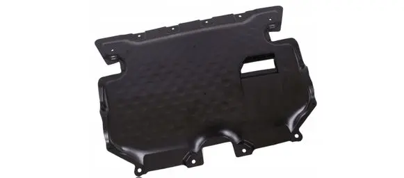 Mercedes-Benz E W213 Engine splash shield/under tray A2135243900