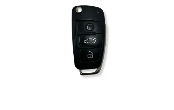 Audi A3 S3 8P Ignition key/card 8P0837220D