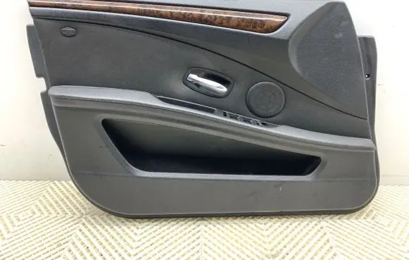 BMW 5 E60 E61 Front door card panel trim 19495941